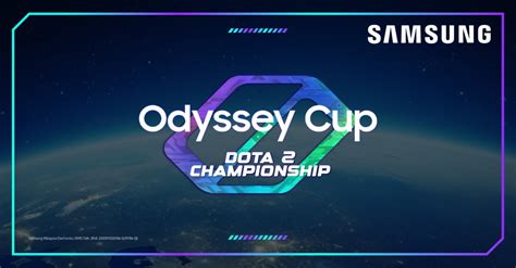 Samsung Electronics Launches Odyssey Cup Dota 2 .